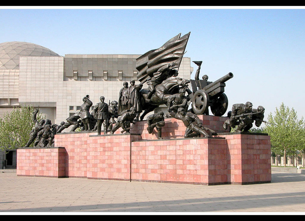 徐州 目的地介绍  6徐州淮海战役纪念馆 馆址位于江苏省徐州市南郊