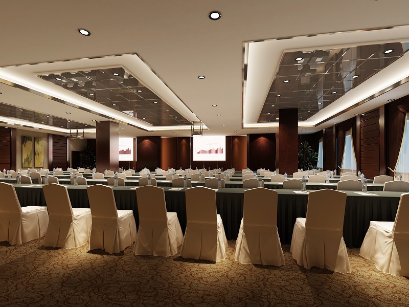 重庆岷山园林大酒店会议室、会议场地出租预定