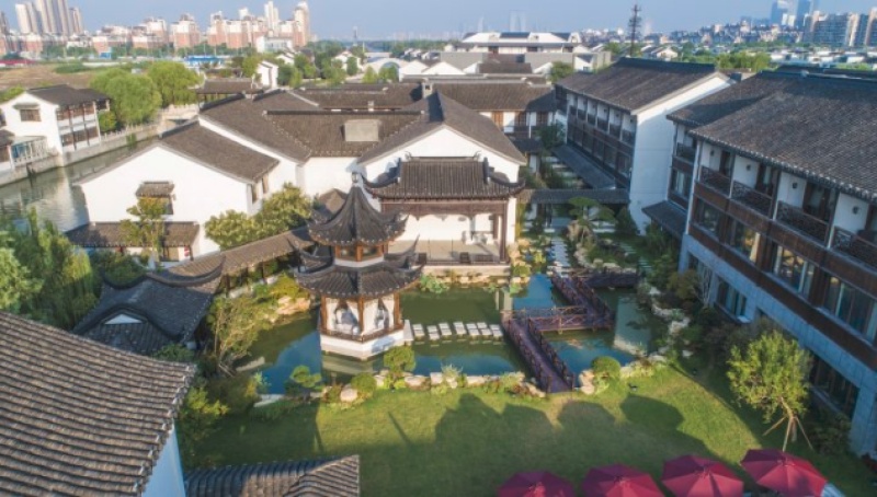苏州雅致·湖沁阁酒店