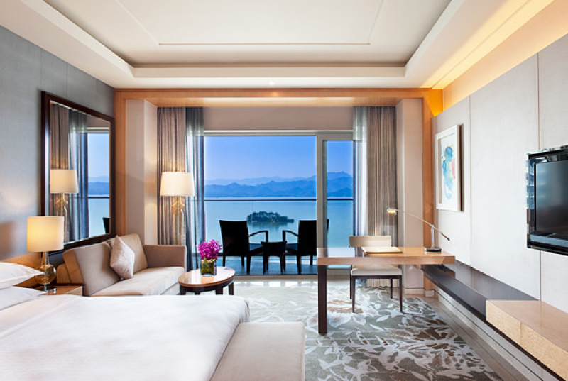 千岛湖喜来登度假酒店会议室、会议场地出租预