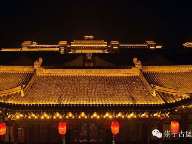 晋中灵石崇宁堡温泉酒店