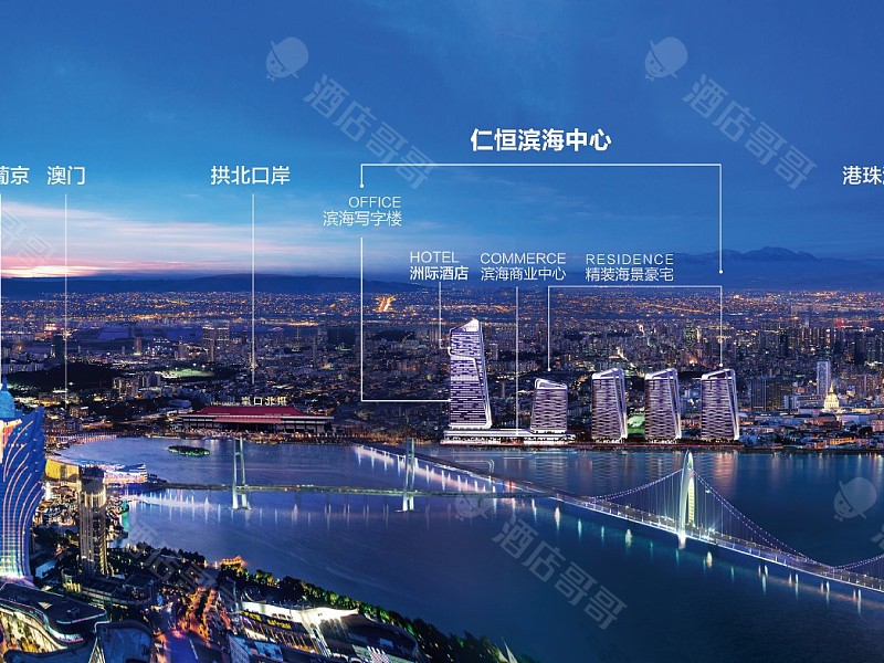 珠海仁恒洲际酒店