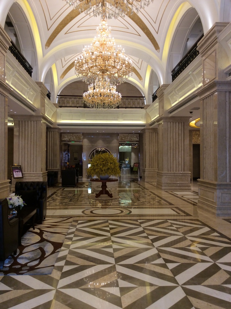 西安 五星/豪华会场  陕西天宇菲尔德国际大酒店会场  最大会议厅面积