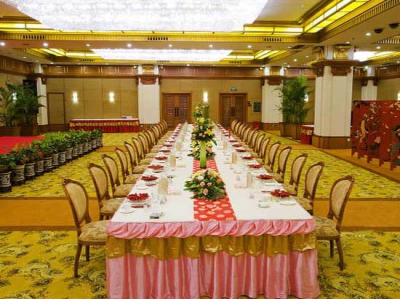 郑州建国饭店(原兴亚建国饭店)会议室、会议场