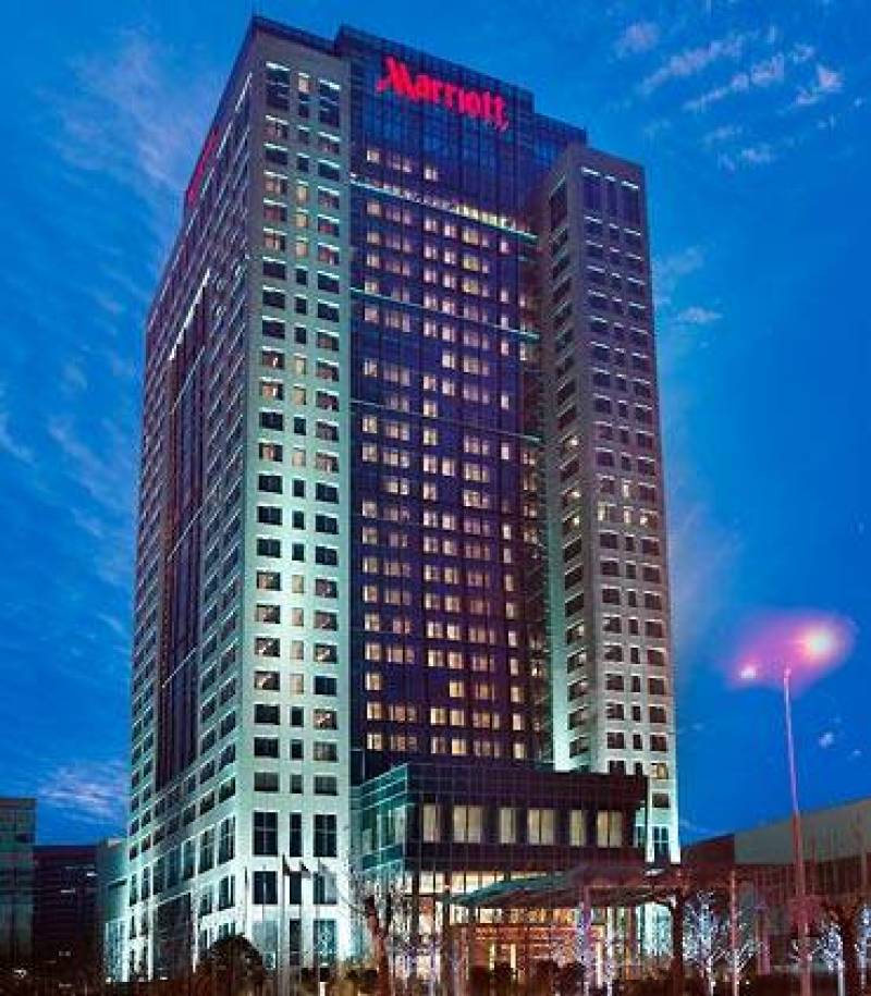 上海新发展亚太JW万豪酒店会议室、会议场地