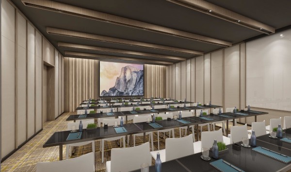 成都桐梓林亚朵酒店会议室、会议场地出租预定