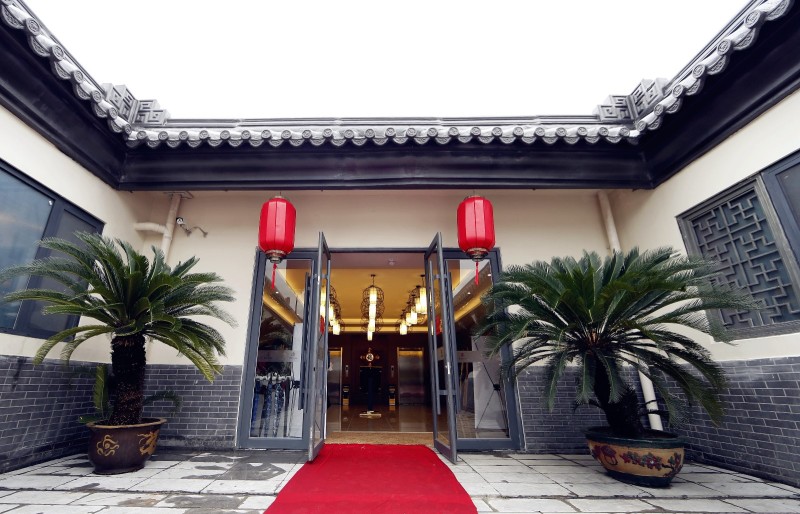 济南大明食府庭院式酒店