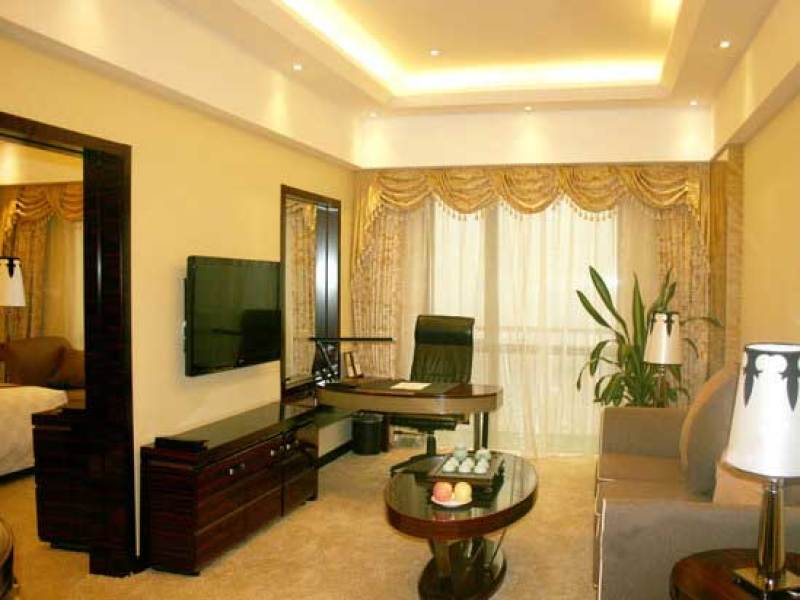 郑州建国饭店(原兴亚建国饭店)会议室、会议场