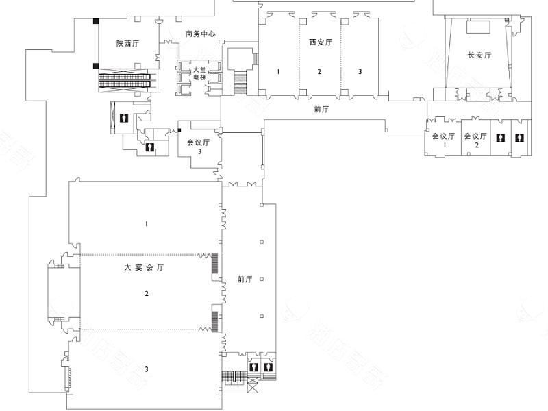 西安香格里拉大酒店