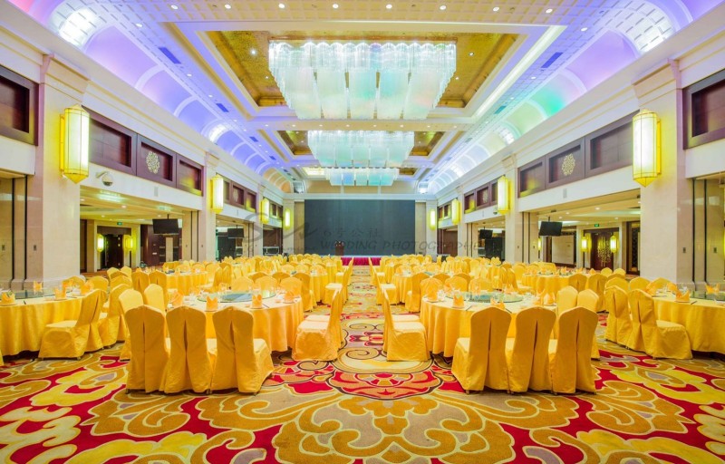 沈阳 五星/豪华会场  沈阳北约客维景国际大酒店会场  最大会议厅面积