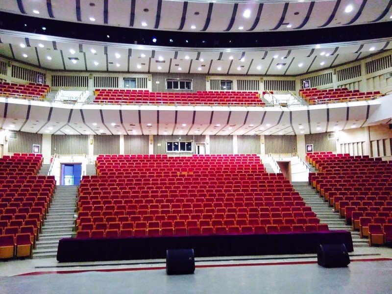 青岛大学国际学术交流中心大酒店会议室、会议