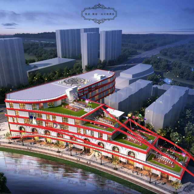 上海凯瑟薇庭一站式宴会中心