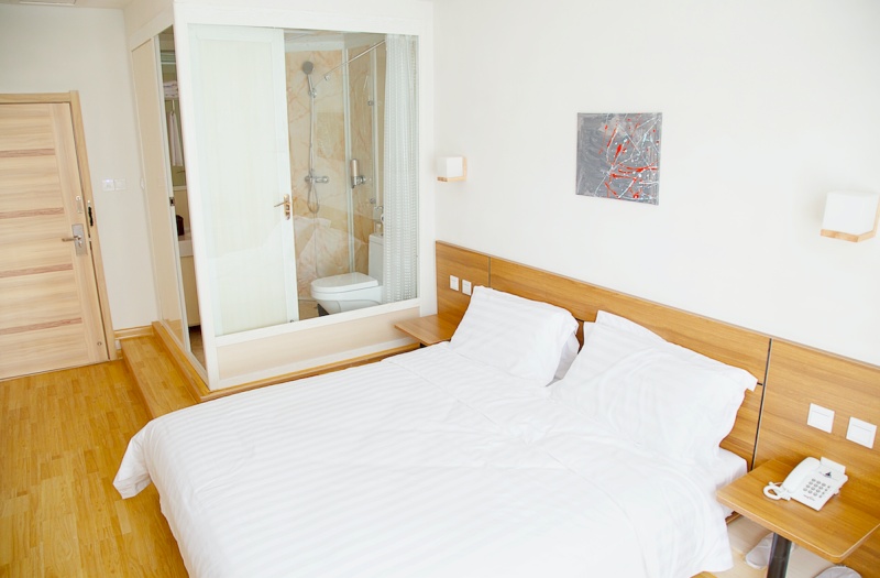 石家庄青木商务酒店(天山海世界店)