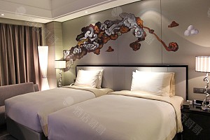 中式双床房