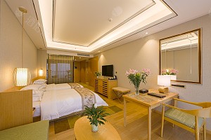 日韩式标准双床房