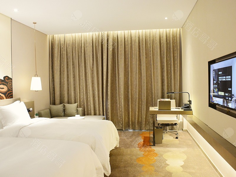 上海浦东川沙地铁站万信酒店