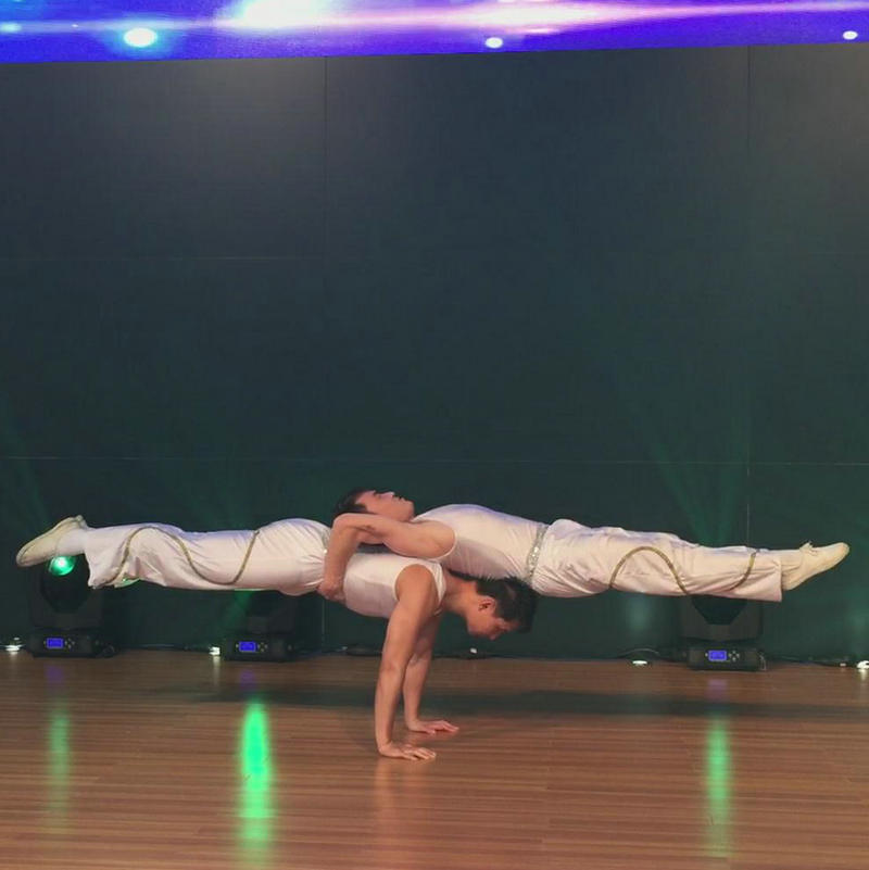 力量力技表演y007712