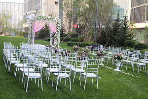 Outdoor wedding Ceremony