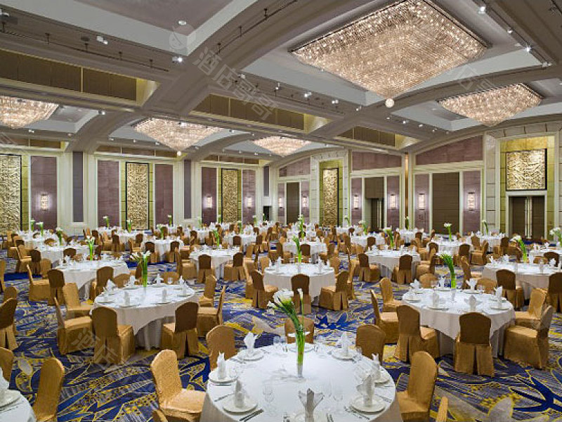 宴会厅-圆桌布置