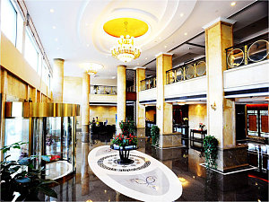 上海虹桥枢纽和颐酒店会议场地-大堂