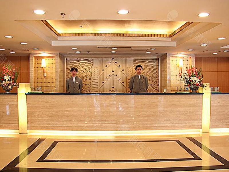 大堂接待