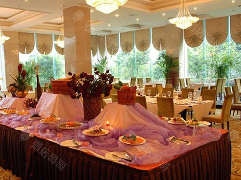 艾林大千国际酒店婚宴图片