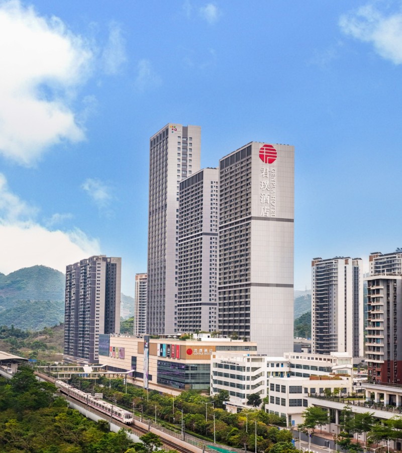 深圳深铁塘朗城君璞酒店