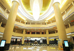 杭州华悦国际酒店会议场地-大堂