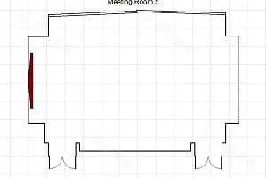 Meeting Room 5平面图