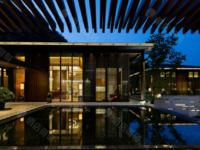 多功能厅区域水景