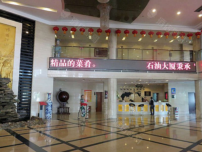 吉林松原石油大厦