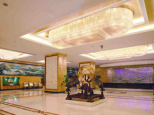 上海金陵紫金山大酒店会议场地-大堂