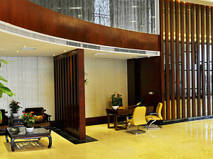 长沙华文森林酒店会议场地-大堂休闲区