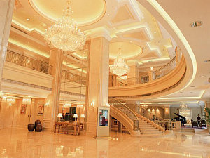上海中环国际酒店会议场地-大堂
