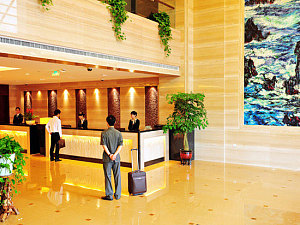 杭州海外海纳川大酒店会议场地-大堂