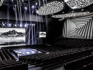 上海喜玛拉雅艺术中心大观舞台会议场地-剧院式