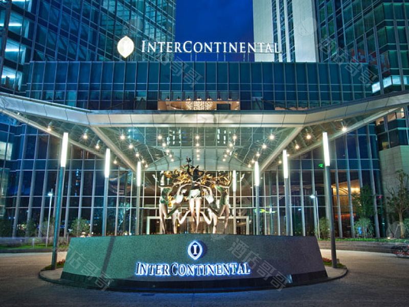 上海静安洲际酒店