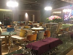 漫心酒店(上海静安店)会议场地-用餐区