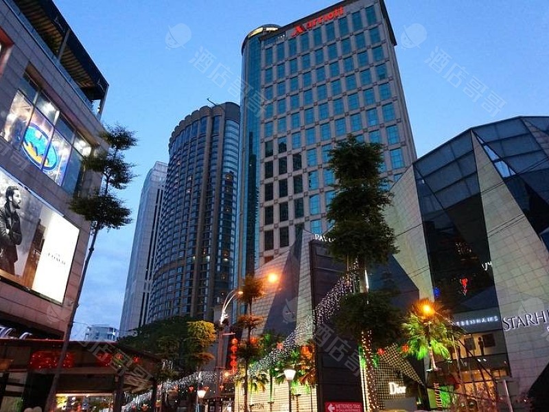 吉隆坡JW万豪酒店 JW Marriott Hotel Kuala Lumpur会议场地