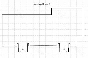 Meeting Room 1平面图