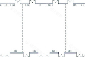 中华宴会厅平面图