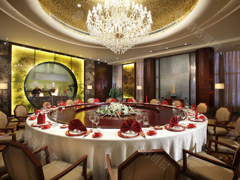餐厅豪华雅间