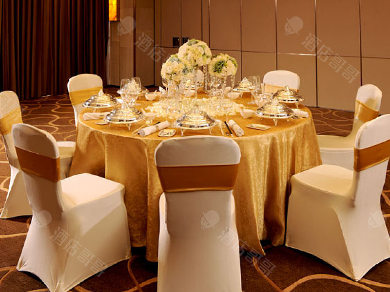 宴会厅-圆桌布置