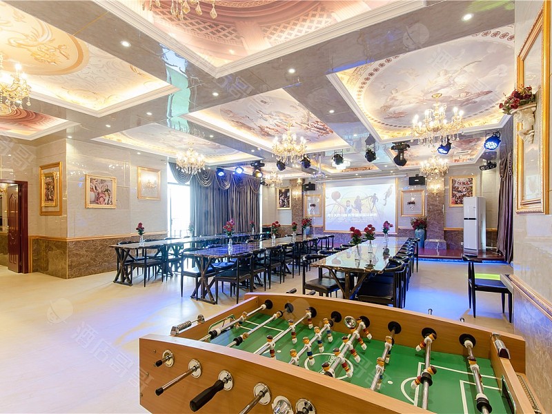 温江威廉古堡娱乐轰趴馆