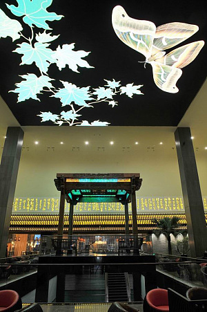 上海卓美亚喜玛拉雅酒店会议场地-大堂LED