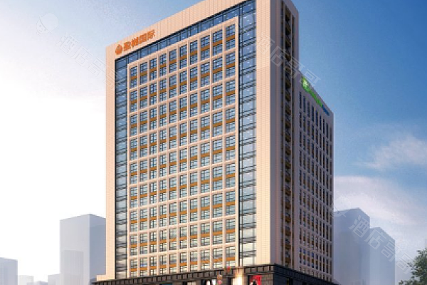 西安高新智选假日酒店