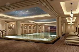 广州阳光酒店游泳池