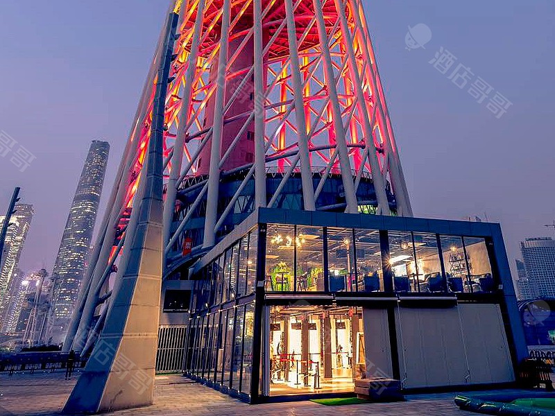广州塔二层观景平台会议场地