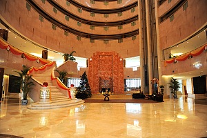 唐海渤海国际会议中心渤海国际大酒店会议场地-大堂