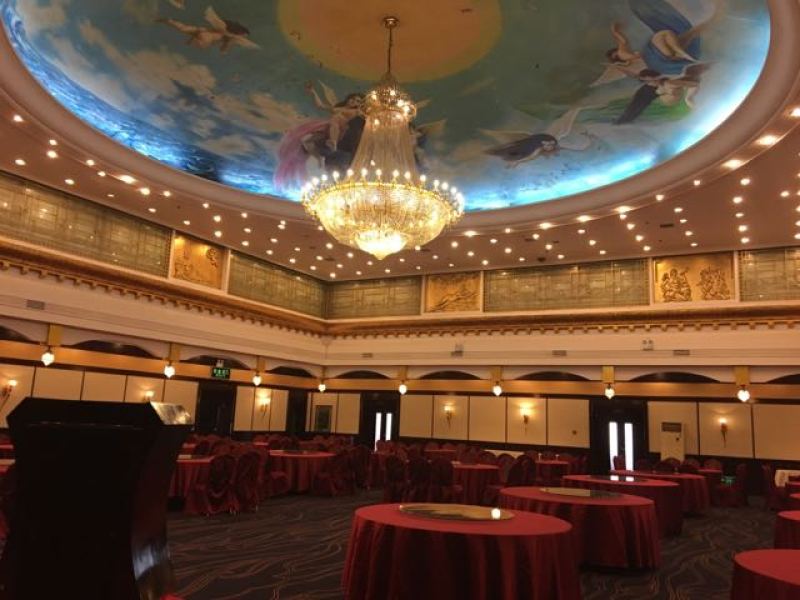 郑州建国饭店(原兴亚建国饭店),预定会议室、会